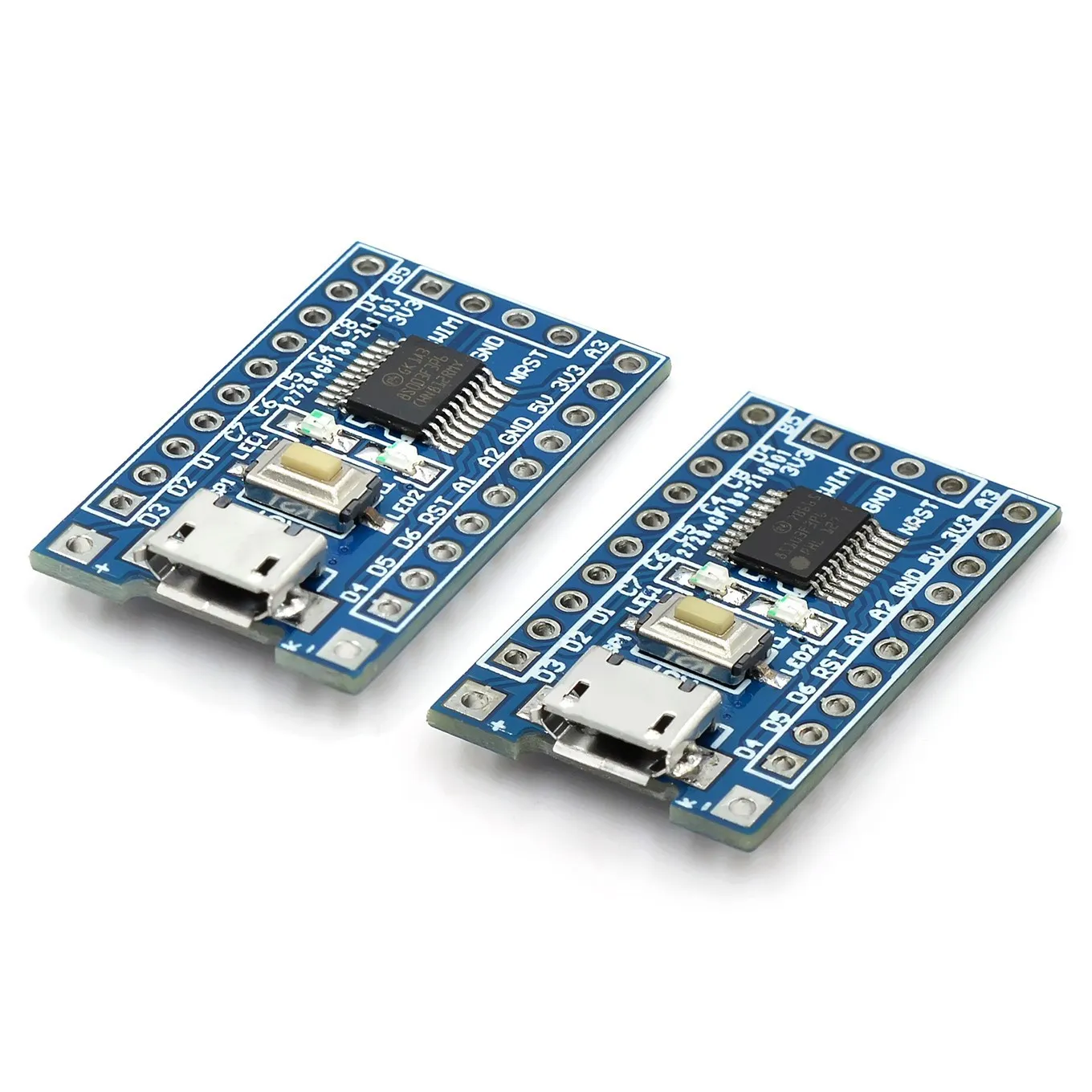 Scheda Di Sviluppo STM8S103F3P6 / STM8S003F3P6 - Minima Sistema Base Per ARM E STM8