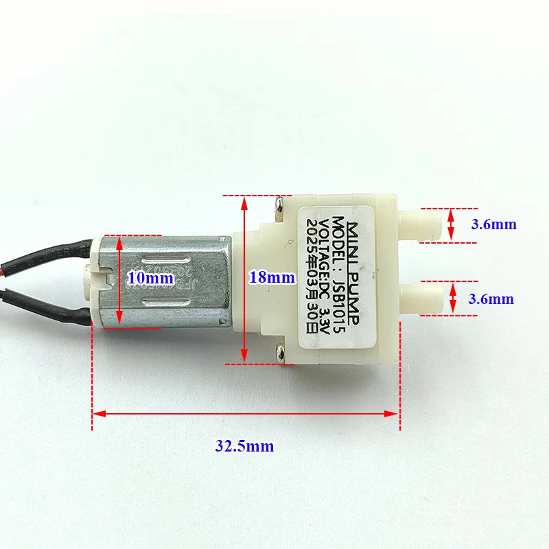 M20 다이어프램 펌프 자흡식 흡입 워터 펌프 DC 3V 3.3V 3.7V