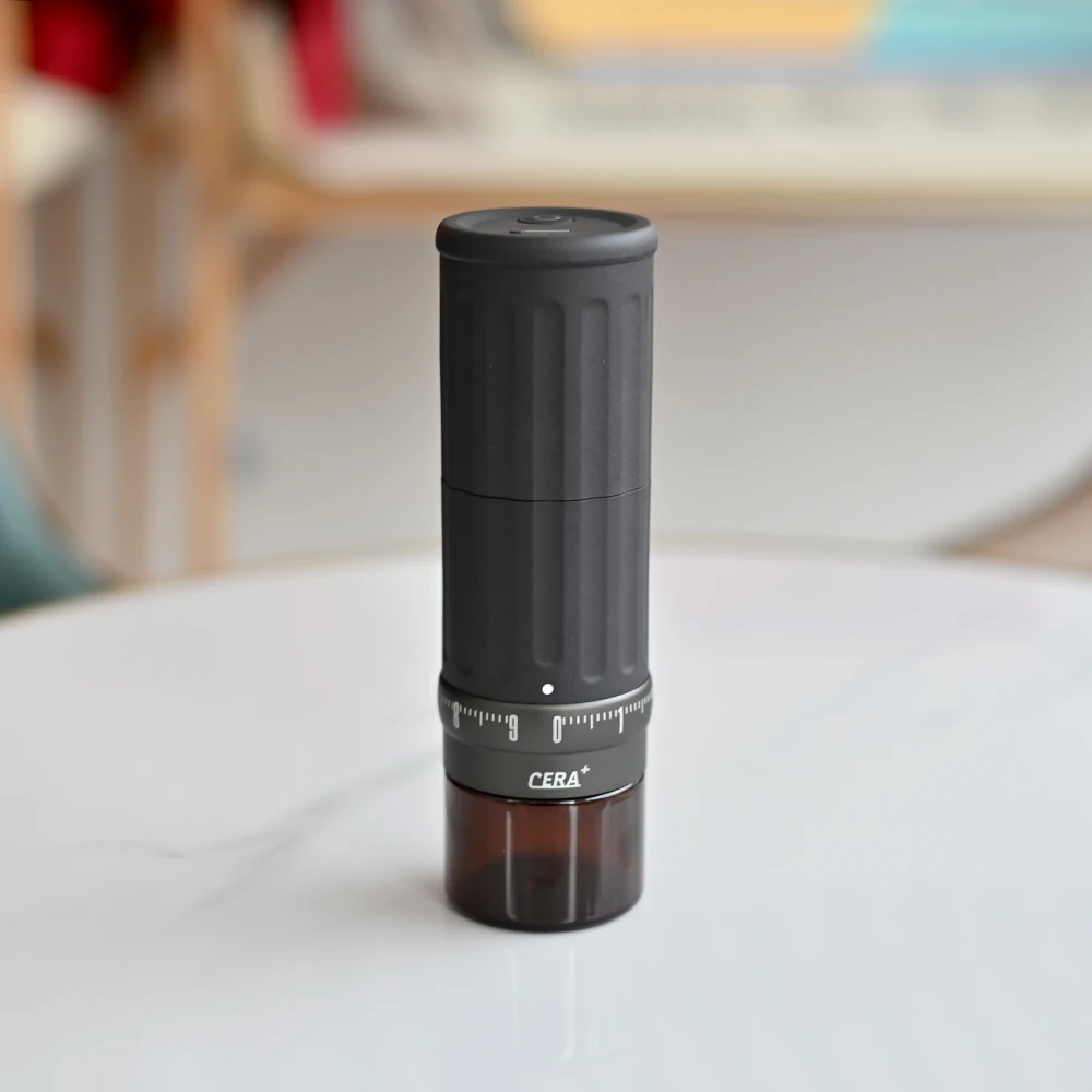مطحنة قهوة سيراميك فاخرة محمولة
