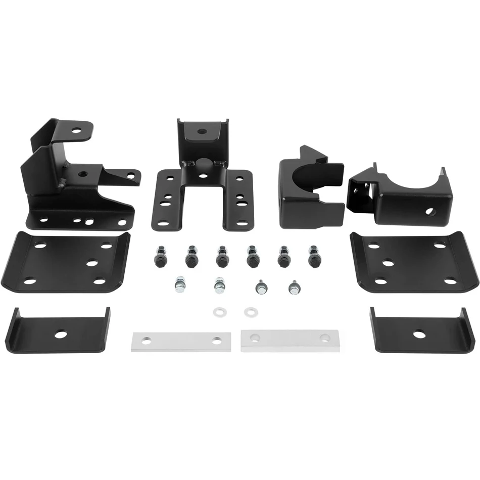 Kit de manille de chute de cuir chevelu de levage arrière de suspension,  camion oral y Silverado 1.5, GMC Sierra 710515, 2wd, 4wd, 1500-1500, 1988,  1