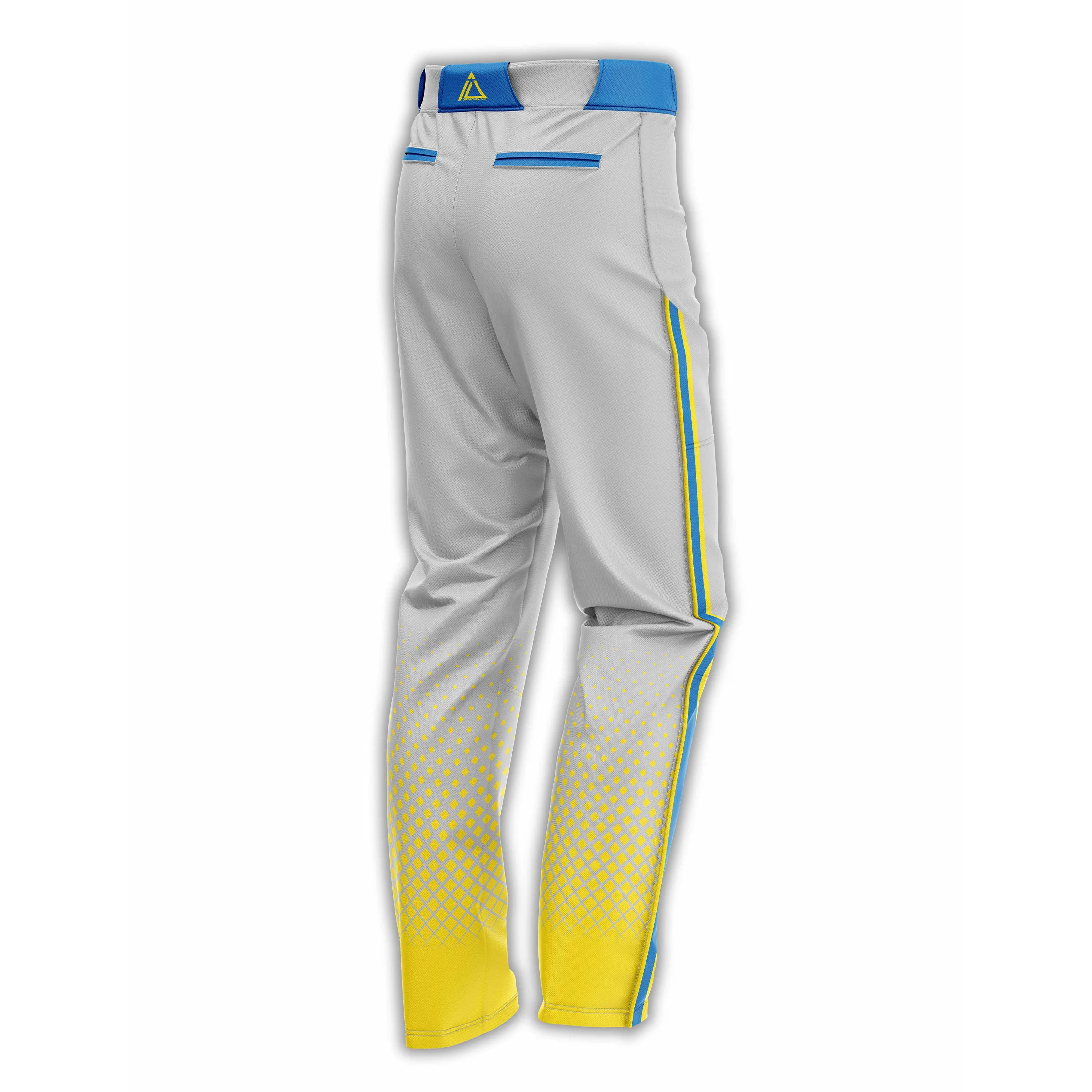 Print Polyester Baseball Pants for Men Women Twill Unisex Sportswear Quick Dry