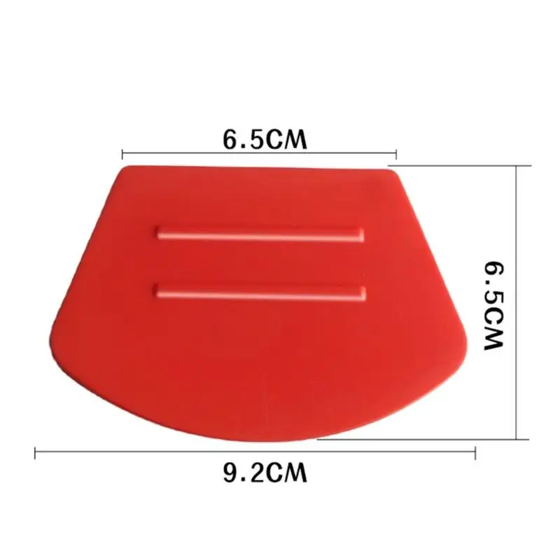 31BC 차량 필름 포장 설치용 전문 플라스틱 스크레이퍼 인체 공학적 그립 곡선 블레이드 다목적 응용 프로그램