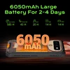 HOTWAV T5 Max 4G Rugged Phone, Android 13 OS, MTK6761, 6.0 "Screen, 4GB, 64GB, 6050mAh, Massive Battery, World Premiere, 2023 4