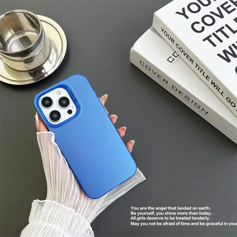 Sleek Laser Design Phone Case - Durable and Stylish Protection Cover