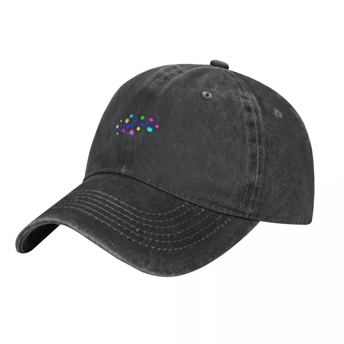 Colours My Universe Cowboy Hat western Hat Beach Outing Golf Cap Trucker Cap For Man Women's