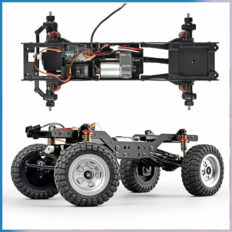 MN MODELl New MN168 NEW 1/12 Rc Car 4WD Remote Controlled Crawler Car Off Road Vehicle Full Proportion Climbing Car Toys Gift 6