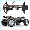 MN MODELl New MN168 NEW 1/12 Rc Car 4WD Remote Controlled Crawler Car Off Road Vehicle Full Proportion Climbing Car Toys Gift 6