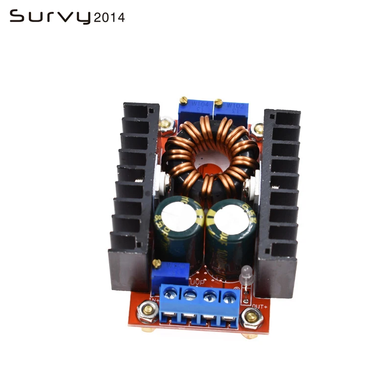 Modulo Di Ricarica Del Regolatore Di Tensione Di Alimentazione Step-Up Automatico Da 80W 10-35V A 1-35V 12A