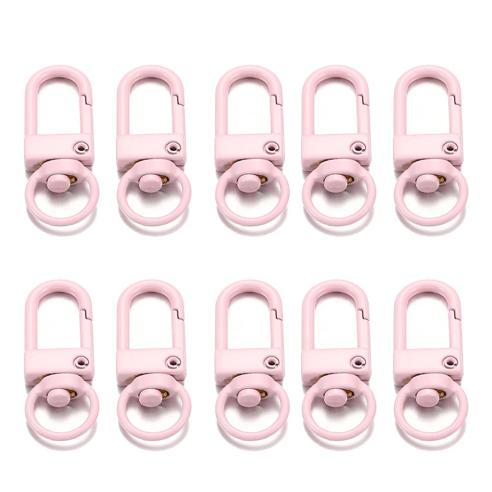 Alloy Snap Lobster Clasp Hooks for DIY Jewelry and Accessories (10-Pack) Wholesale