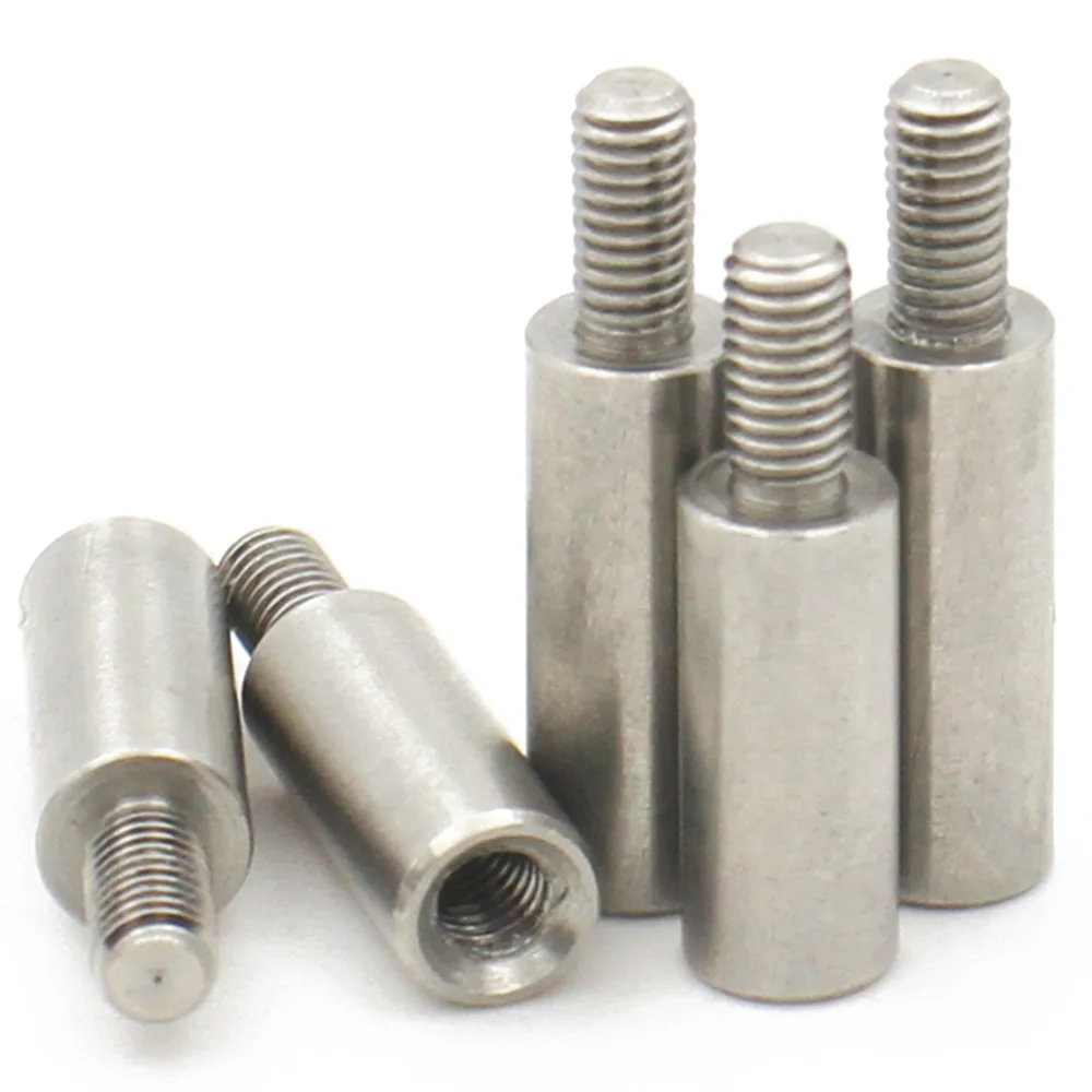 304 Stainless Steel Single-End Round Stud Adapter
