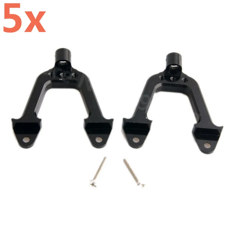 

5Pairs/lot Axial SCX10 Parts SCX-10 SCX10-12 Aluminum Alloy Rear Shock Tower For 1/10 Scale Models RC Car Rock Crawler Upgrade
