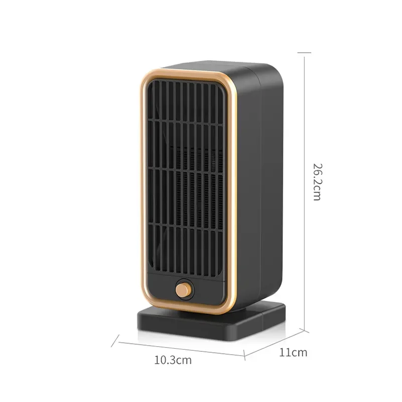 500W Portable Electric Heater for Home Room Hand Warmer Fireplace Plug in Wall Heating Stove Bathroom Radiator 110V/220V PTC