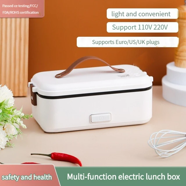 Multifunctional Electric Warmer Lunch Box Food Heater Portable