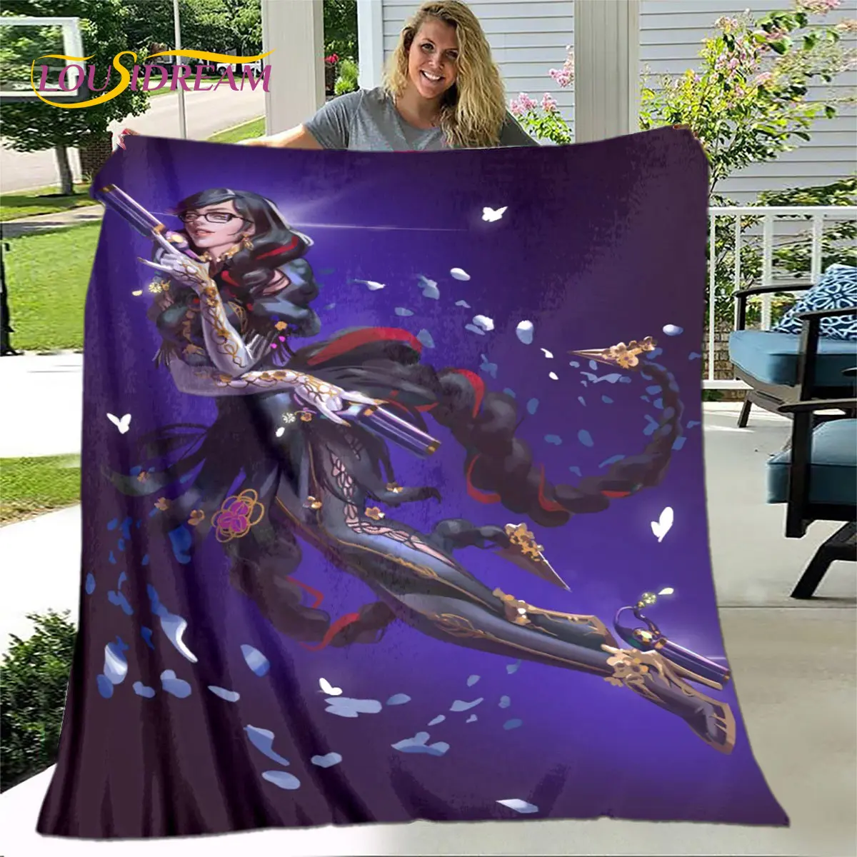 Рисунок 6 - Сексуальное игровое одеяло Bayonetta