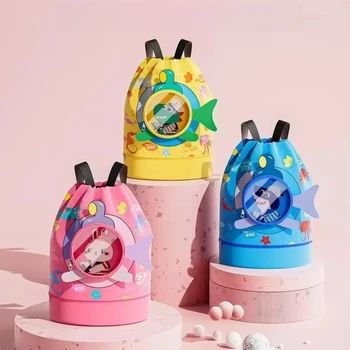 Swimming Bag Waterproof Storage Shoulder Packs Hand Luggage Backpack Wet Dry Separation Bag Large Capacity Pouch 1