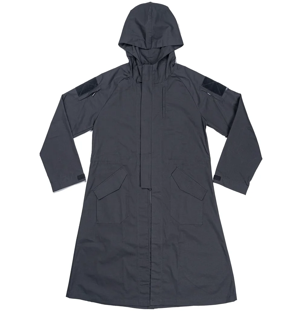 Manteau tactique à capuche homme - vue 5