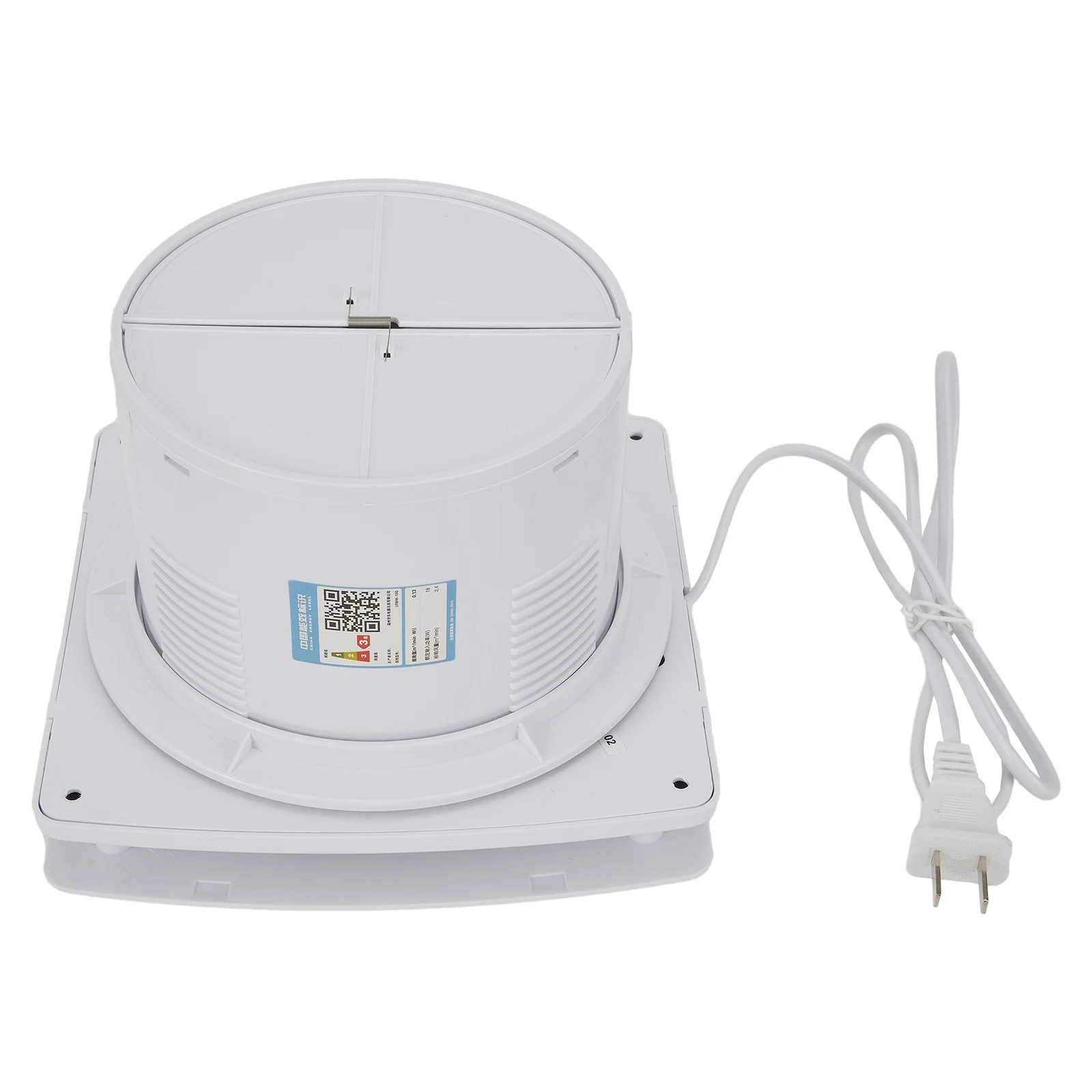 

220V 6 Inches Exhaust Fan Home Bathroom Kitchen Bedroom Toilet Low Noise Ventilator Fan Hotel Wall Silent Extractor Exhaust Fan