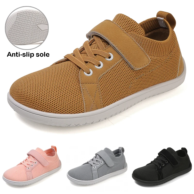 Kids Sneakers Kids wide foot barefoot shoes boys and girls minimalist kids sneakers natural opening shoes toddler small big kids walking Sports Shoes Kids Shoes Kids Sports Shoes