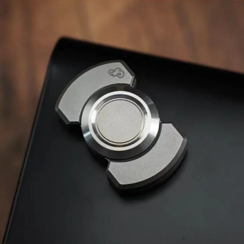 Magnetic Slider Stress Relief Cube Fidget Spinner EDC Adult Decompression Toys Anti Stress Hand Spinner Anxiety Relief Toys