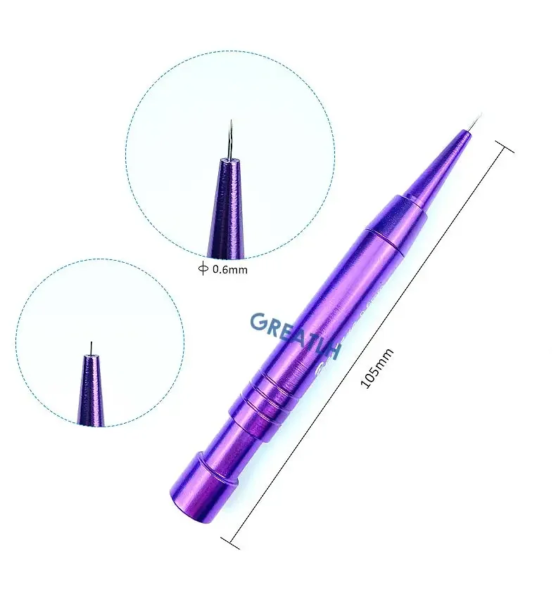 0.6-1.2mm Hair Transplant Pen FUE Hair Follicle Implanting 1pcs