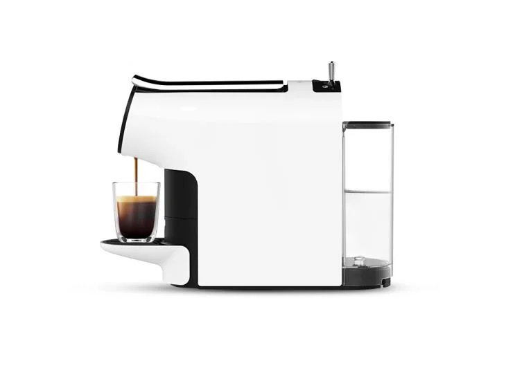 chinaVSCISHARE Capsule Coffee Machine Fully Automatic Household cafe maker 19bar 580ml 220V  Italian espresso coffee lxchan automatic coffee machine 19bar ulka pump one touch automatic espresso americano latte cappuccino coffee machine 110 220v