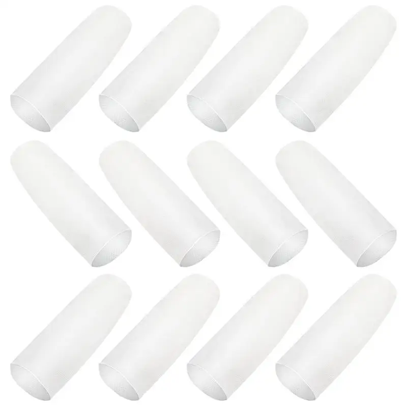 Cotton Finger Covers Thumb Sucking Stop For Kids Silicone Finger Protectors Sleeves Anti-slip Protective Guards 200Pcs