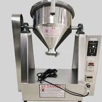 10L 20L Micro Stainless Steel Mixer Medicine Chemical Food Test Laboratory Mixer Mute Powder 1