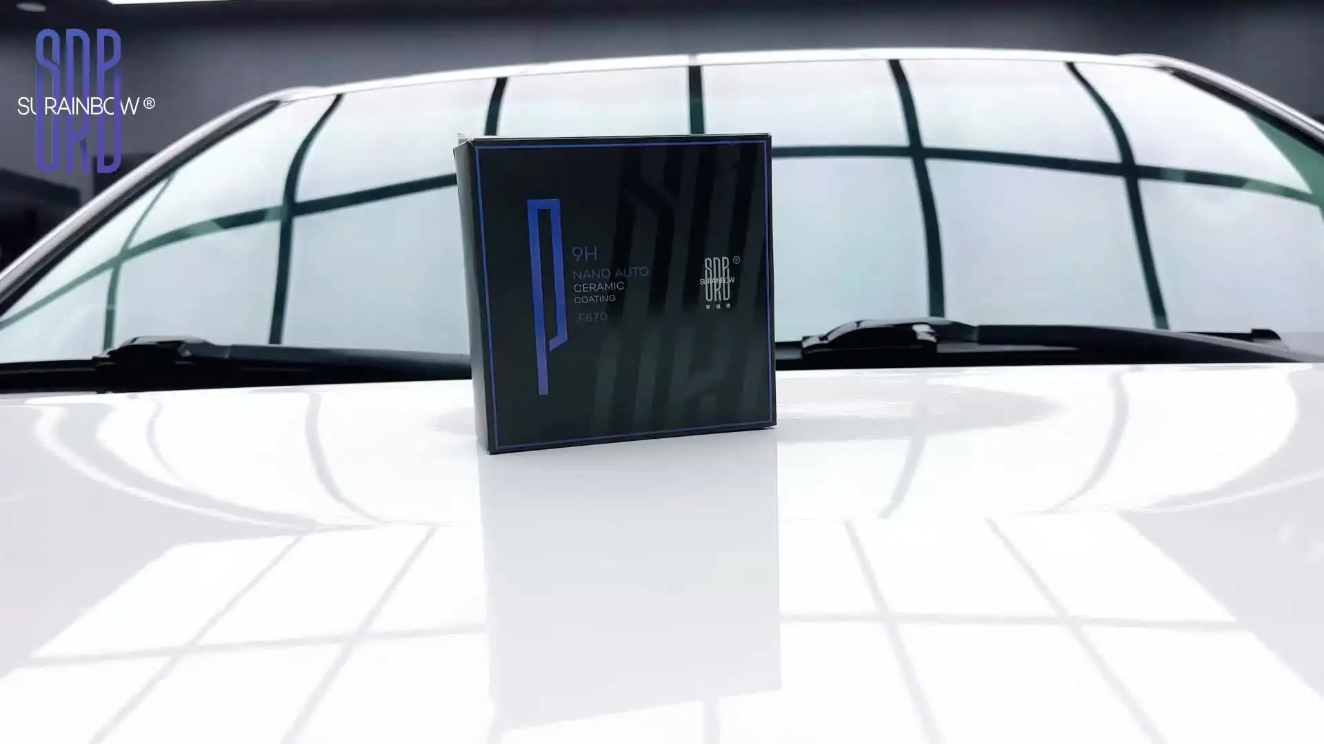 Nano Bond - Revestimiento de cerámica profesional para automóviles, kit de protección de pintura