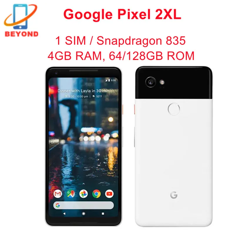 013000E Google Pixel 2XL 64GB SIMフリー Amazon.com: Google Pixel 2 XL Unlocked (GSM Only, No CDMA