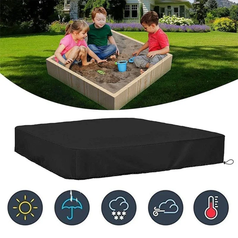 

Waterproof Sandbox Cover for Toddlers Keep Sandpit Clean and Tidy Ensuring Hygienic Play Areas at Home or in the Park