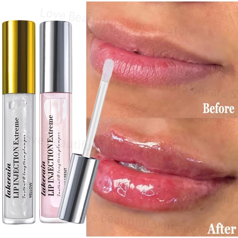 Instant Volumising Lips Serum Plumper Increase Gloss Elasticity Reduce Lip Fine Lines Moisturizing Nourish Repair Sexy Lip Care