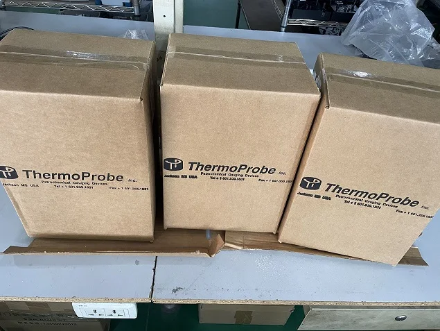 ThermoProbe TP7-D, Portable Gauging Thermometer