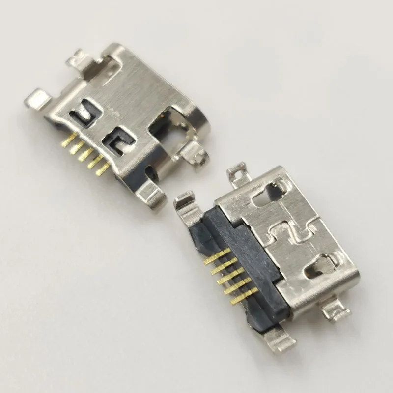 10 Pz Caricatore Usb Porta Di Ricarica Dock Connettore Spina Jack Presa Contatto Per Wiko Rainbow Jam 4G Up Lite Sfuga X Panasonic Inc