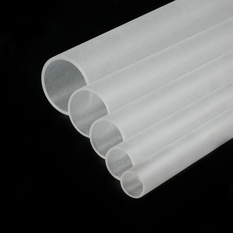 Frosting Acrylic Tube PMMA pipe for Home Garden Aquarium DIY 50 20cm 16 20 25 32 40 50 60 70mm acrylic tube plastic tube