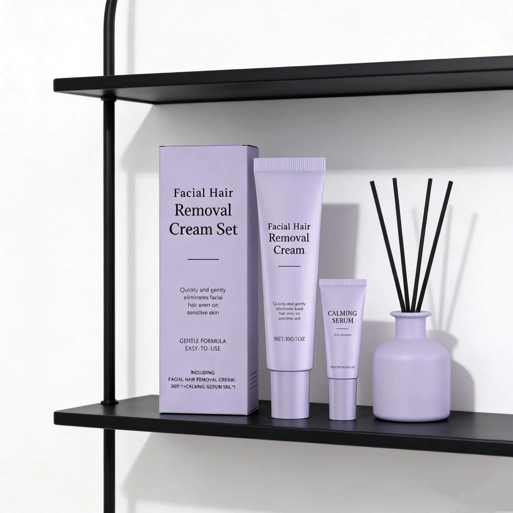 Haarentfernungscreme Set Für Damen Schmerzfrei Und Sanft_voghion.com