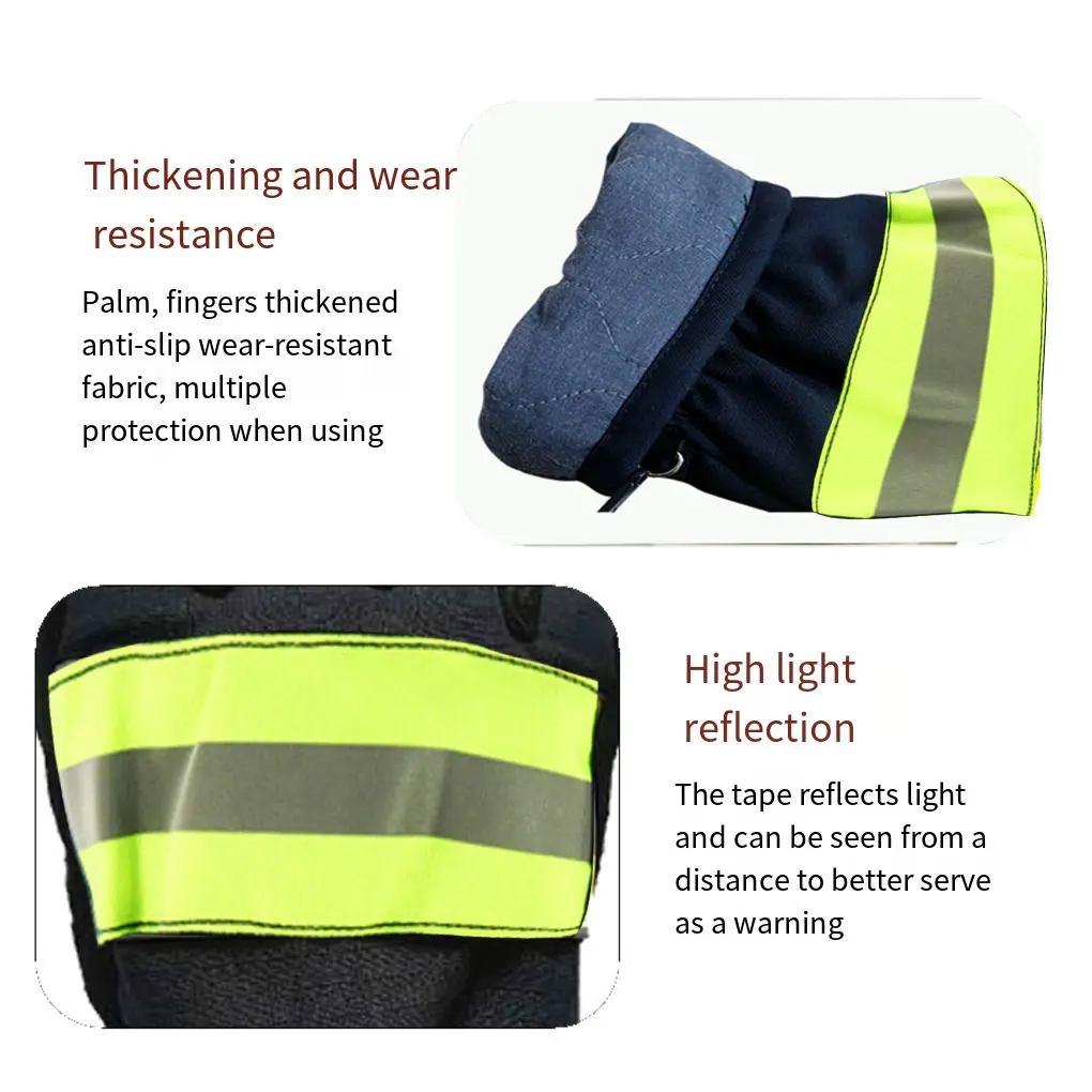 

Durability And Impact Resistance Make These Safety Work Gloves A Must-Have For Any Industry Lightweight Wear-resistant