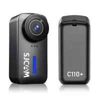 SJCAM C110+ 4K 30fps Action Camera Mini Cam 30m Waterproof with Case Fast Shipping Sports Cam Magnetic Set DE USA Shipping - Image 3