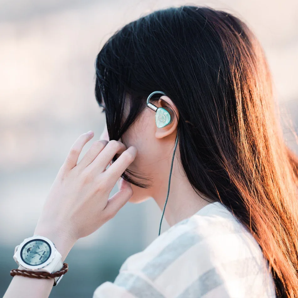 OpenAudio Siren 1DD + 2BA Hybrid Drivers In-Ear Earphone 5