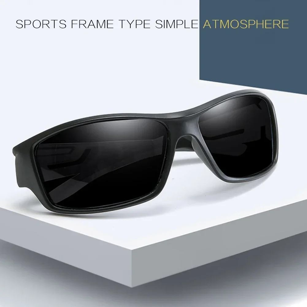 Polarized Sunglasses Men Designer HD Driving Sun Glasses Fashion Male Fishing Eyewear UV400 Gafas Dirt Bike Moto Car Drivers