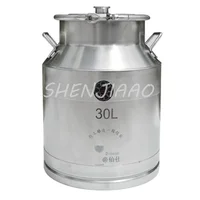 304 stainless steel Fermentation Liquor Barrel 30L Home Brewing Fermentation Barrel Wine Fermentor Brew Wine Making Tools 1pc 2