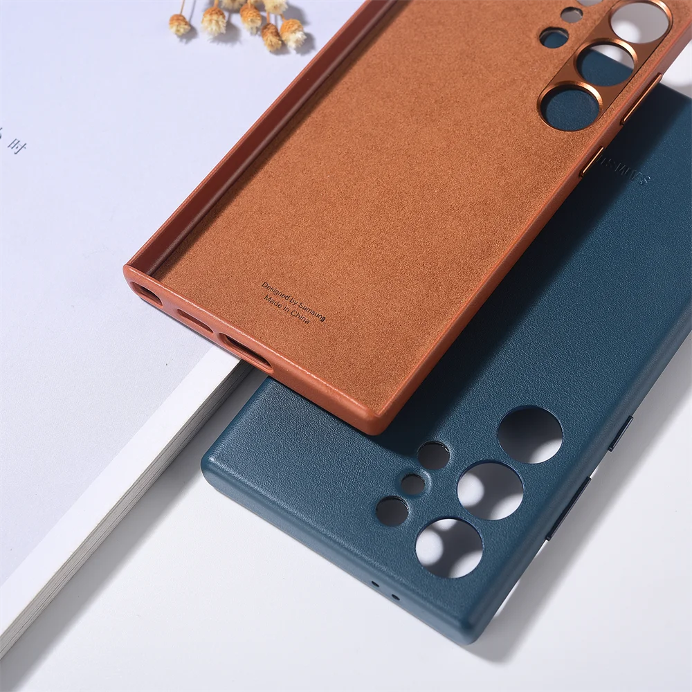 Premium Luxury Leather Shockproof Protective Case
