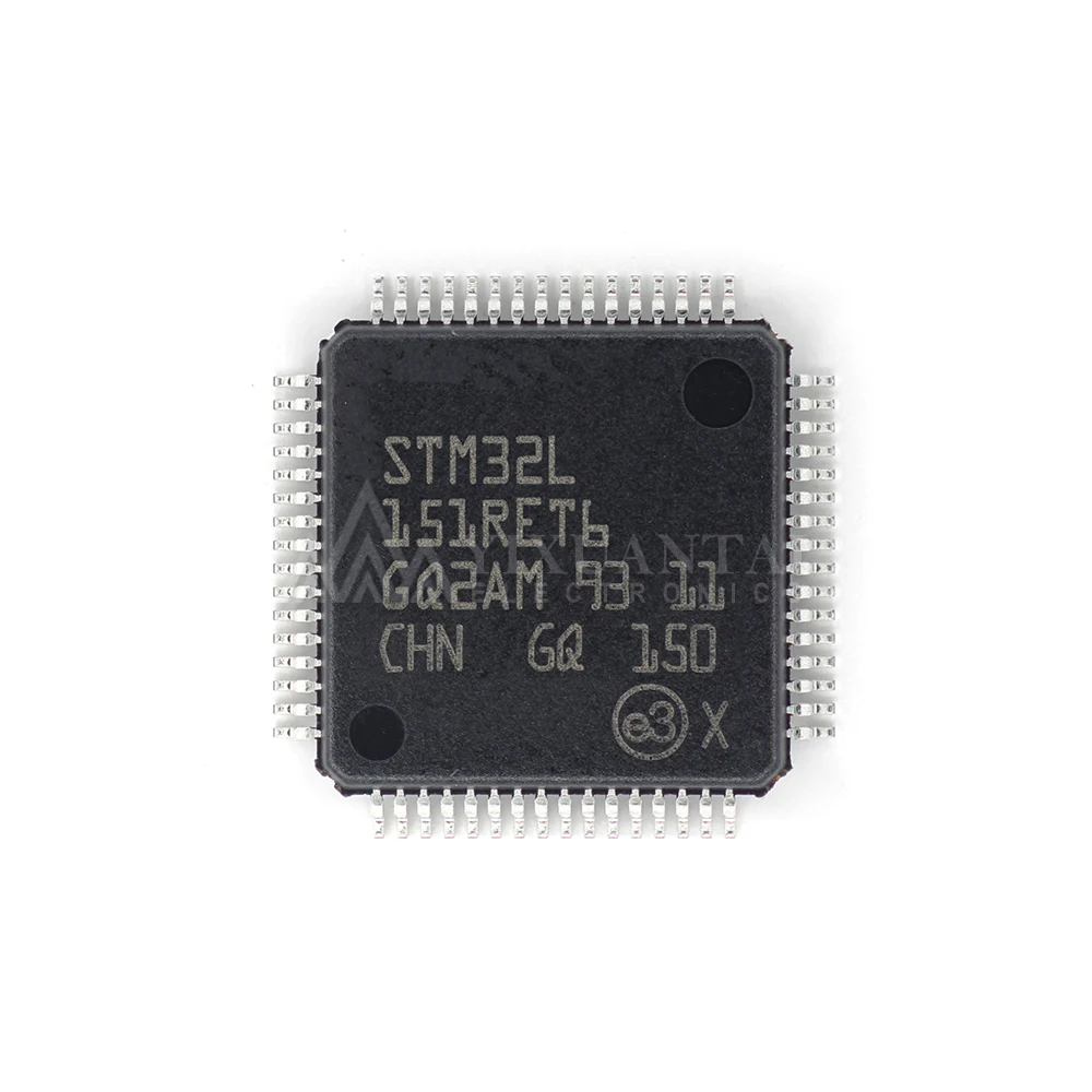 5 개/몫 STM32L151RET6 초저전력 32 비트 마이크로 컨트롤러 MCU I..