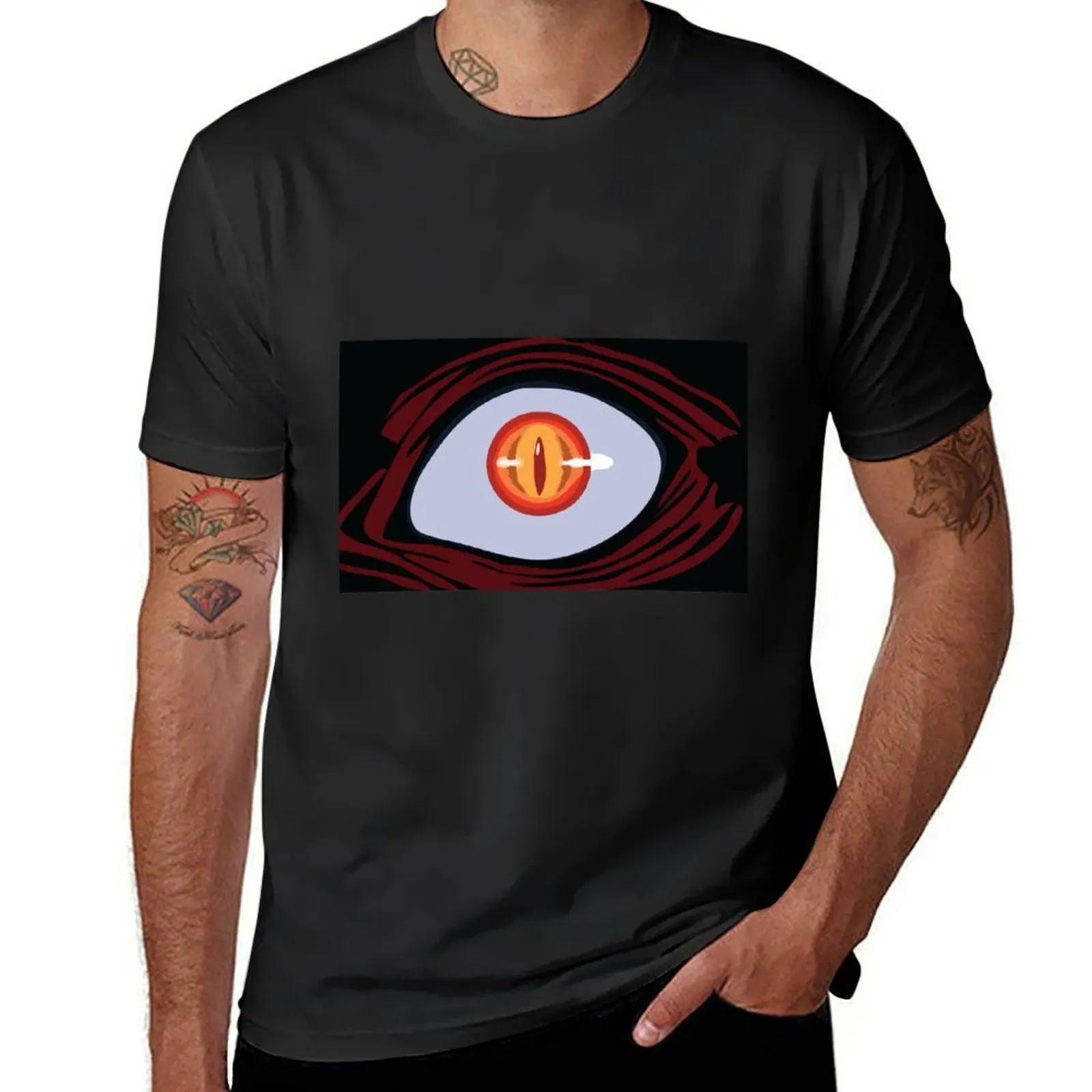 Alucard Eye T-Shirt summer clothes summer top boys whites plus sizes mens cotton t shirts