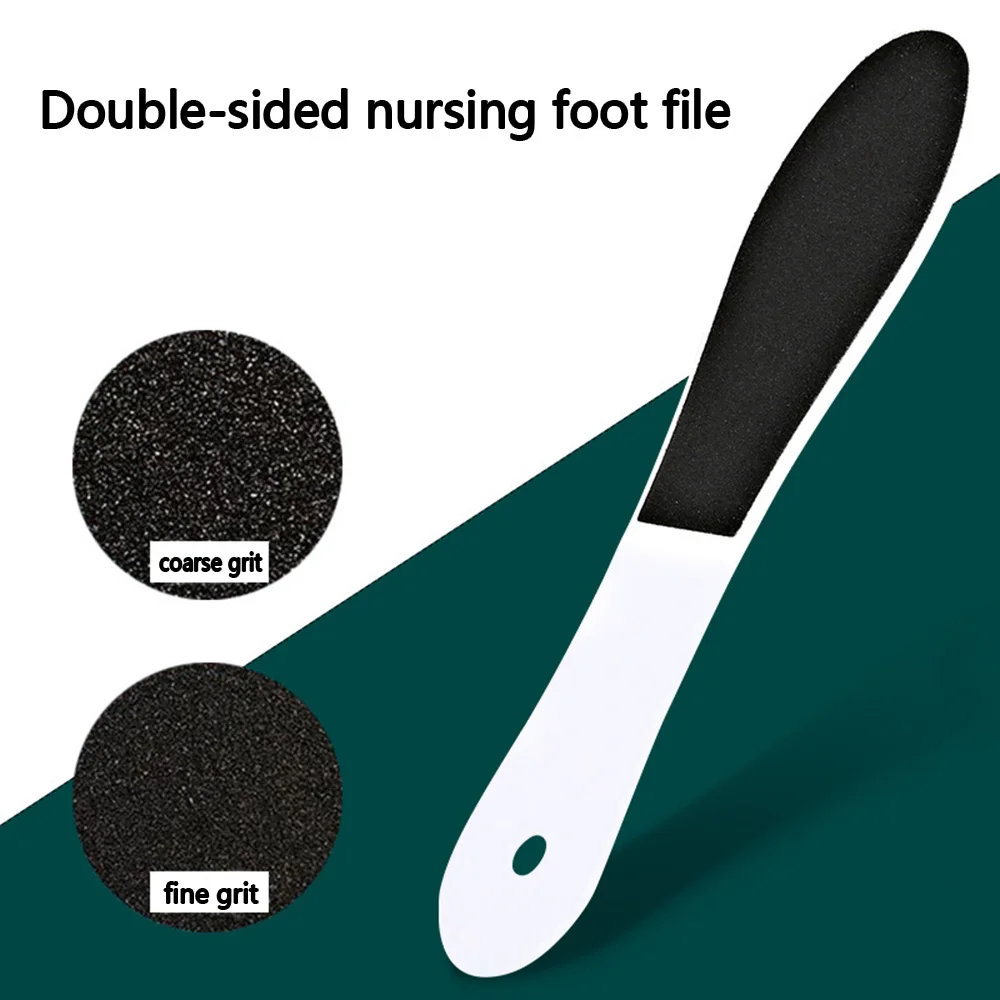 

5pcs Nail Enhancement Tool To Remove Aged Dead Skin Foot Rub Board Disposable Double-sided Sanding Foot Rub File
