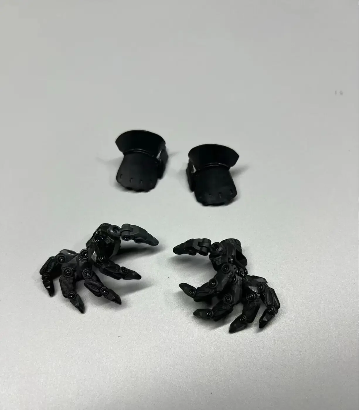 1:6 Scale Soldier Black Robotic Arm Type Model for12'' Figure