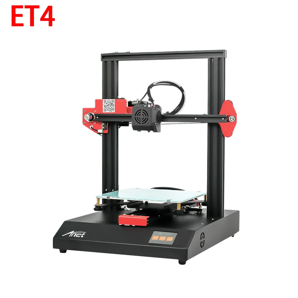 Anet All Metal Frame 3D Printer Filament Detecting Resume Printing Easy Assembly Fast Heating ET4 ET4X ET4pro ET5 ET5X ET5Pro best resin 3d printer 3D Printers