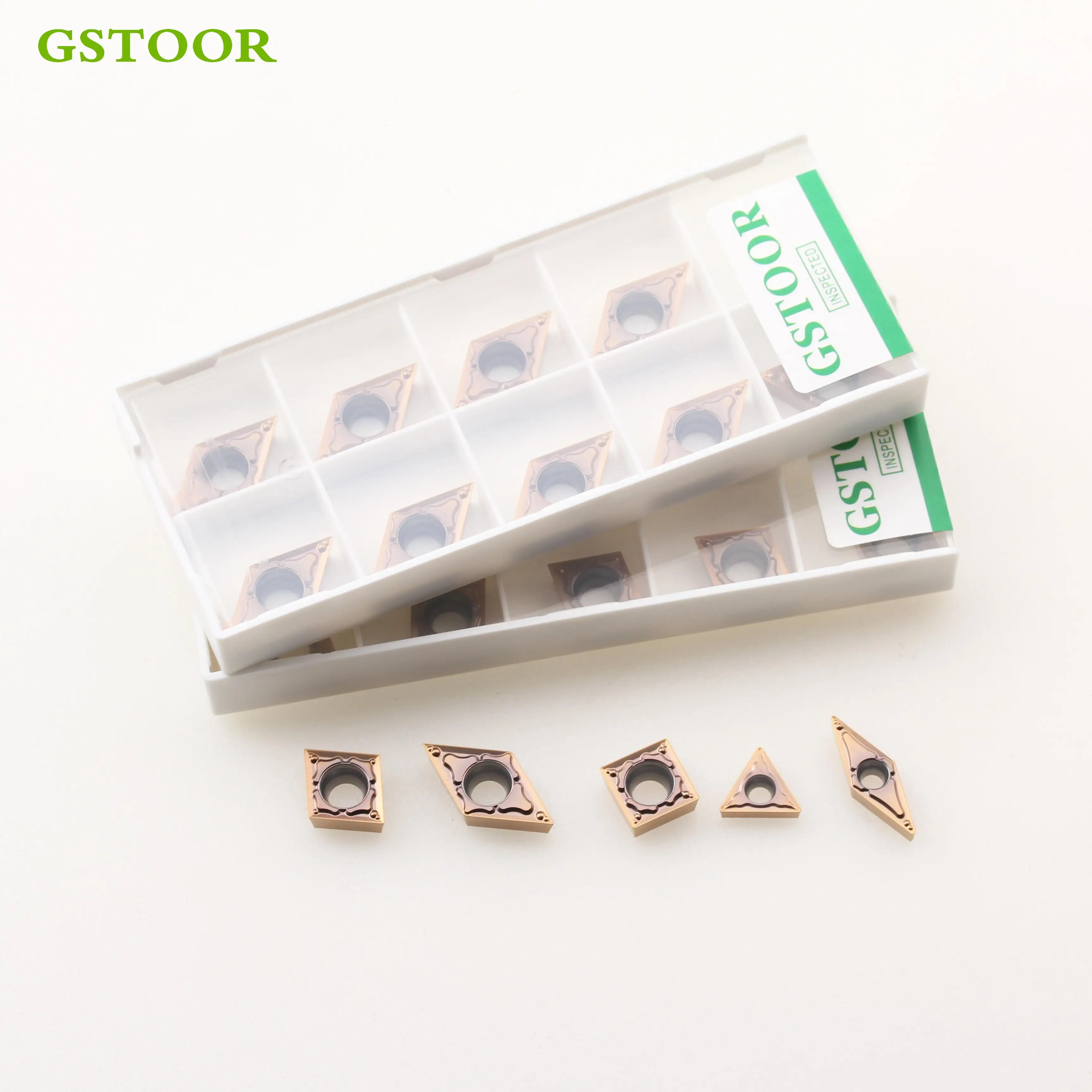 10pcs Ccmt060204 Ccmt060208 Ccmt12 Dcmt07 Dcmt11 Tcmt11 Tcmt16 Scmt09 ...