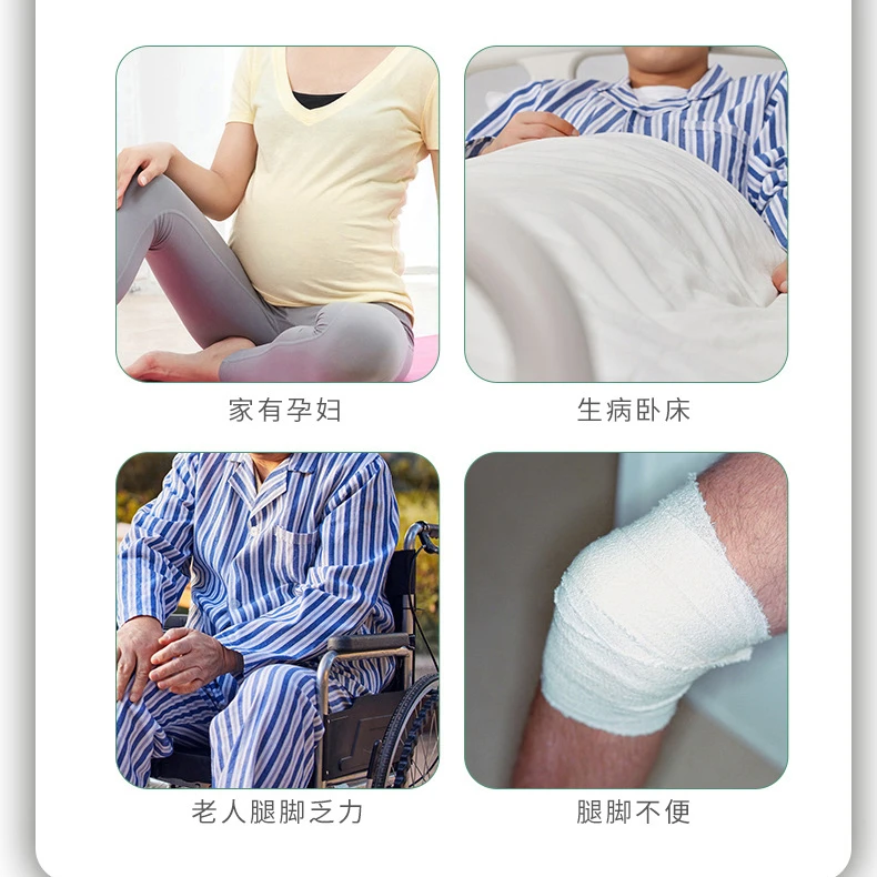 Foldable Toilet Seat Chair Adjustable Soft Adult Commode Portable Heavy Duty Elderly Pregnant Removable No-Slip Feet