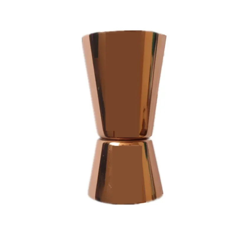 15-30ml Silver Black Rose Gold Double Jigger 4 Colour Measure Cup Cocktail Drink Wine Shaker Stainless Bar Accessories