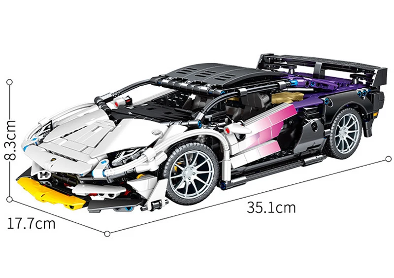 LEGO Technic Voiture Lamborghini Super Voiture Sport